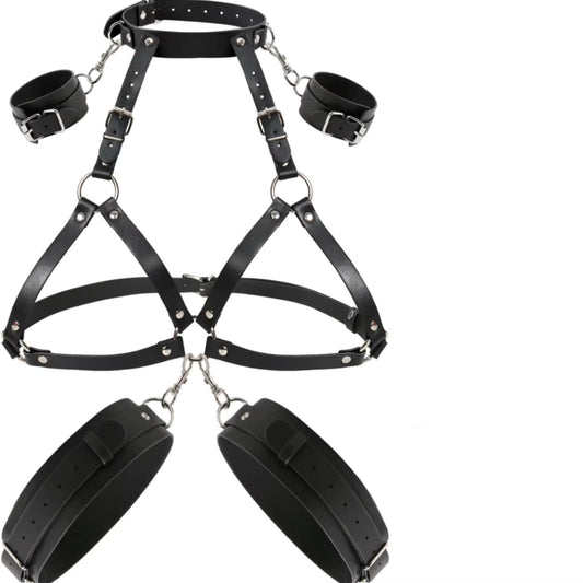Harness z kajdankami