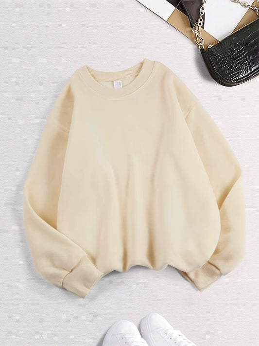 Bluza w stylu oversize