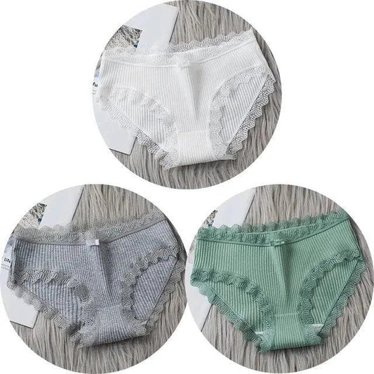 Bawełniane figi 3 szt.