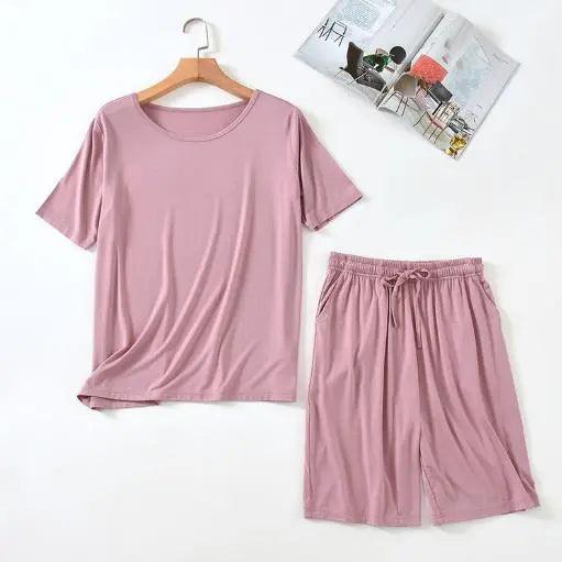 Bawełniany komplet odzieży domowej