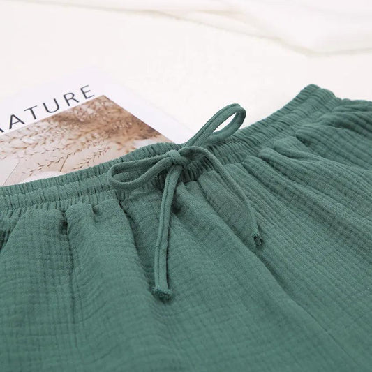 Bawełniany komplet odzieży domowej