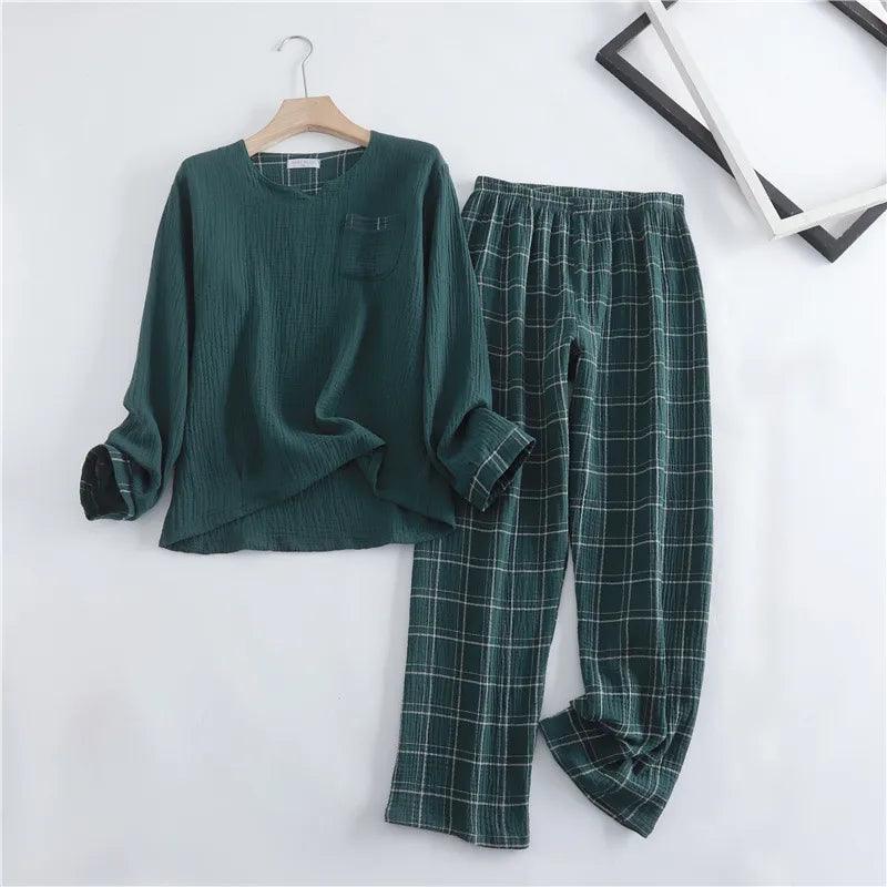 Bawełniany komplet odzieży domowej