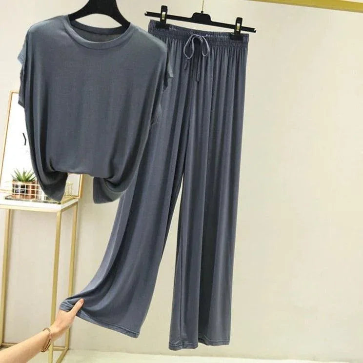 Bawełniany komplet odzieży domowej