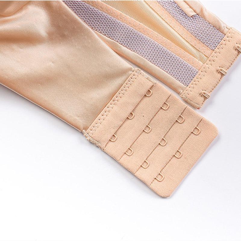 Biustonosz bez ramiączek z koronkowym wykończeniem