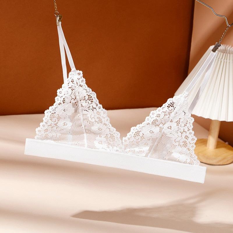 Biustonosz koronkowy