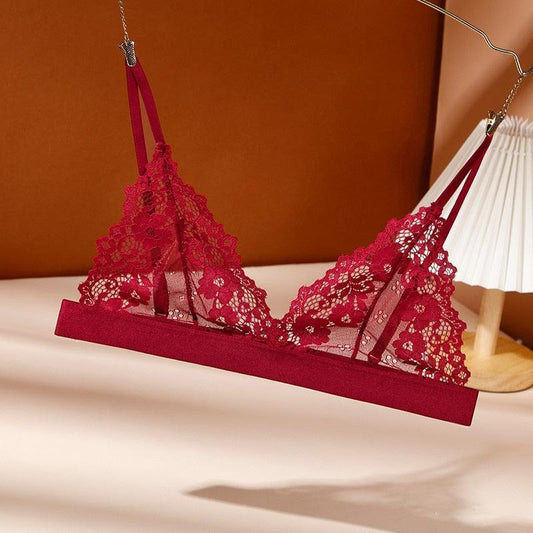 Biustonosz koronkowy