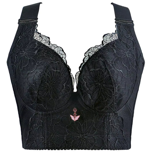 Biustonosz plus size typu gorset