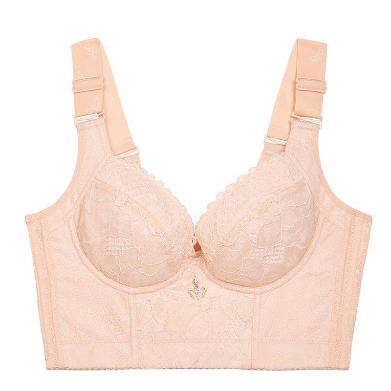 Biustonosz plus size typu gorset