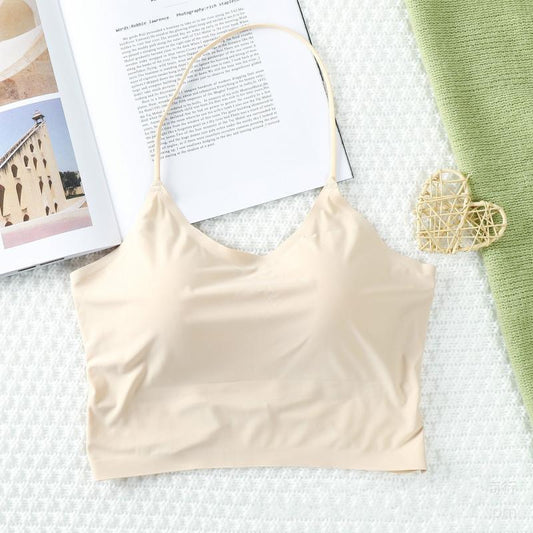 Biustonosz sportowy bez pleców