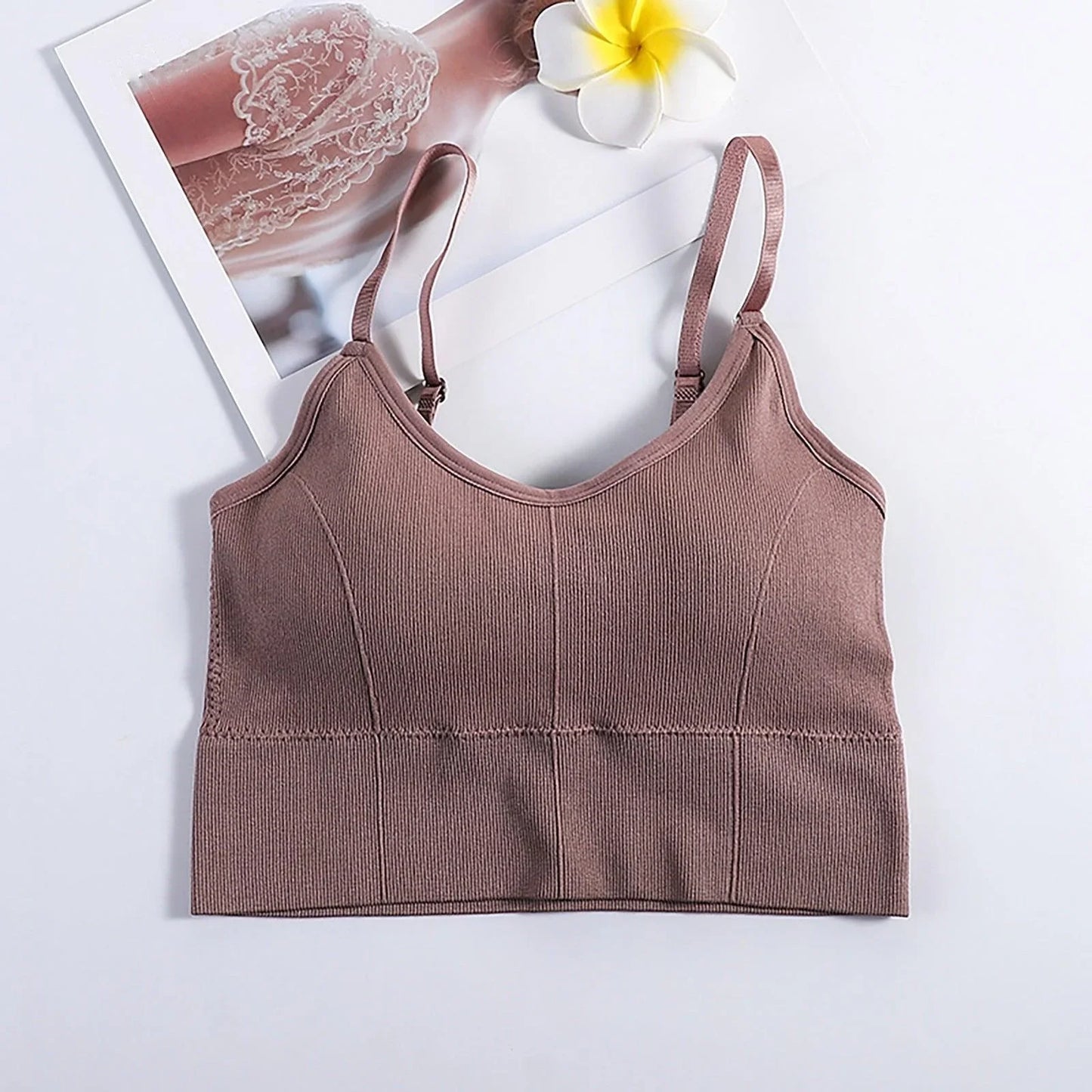 Biustonosz sportowy top