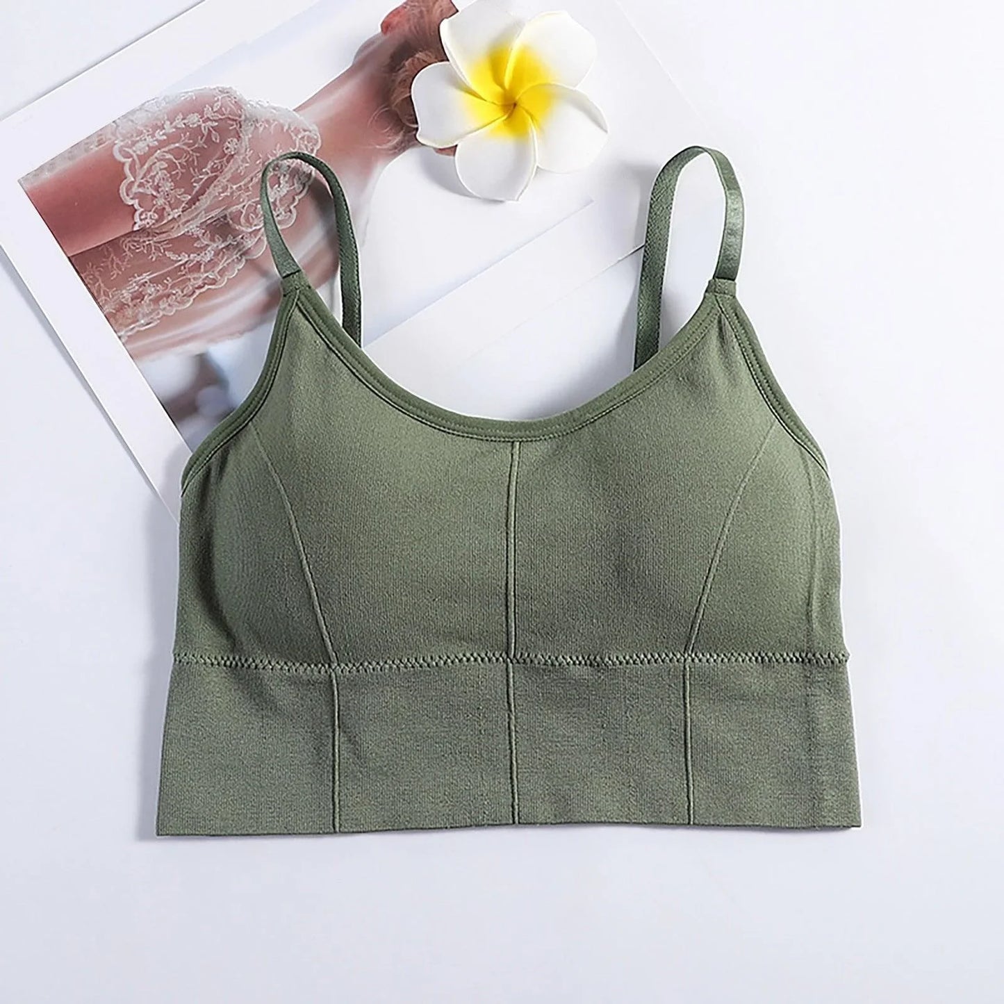 Biustonosz sportowy top