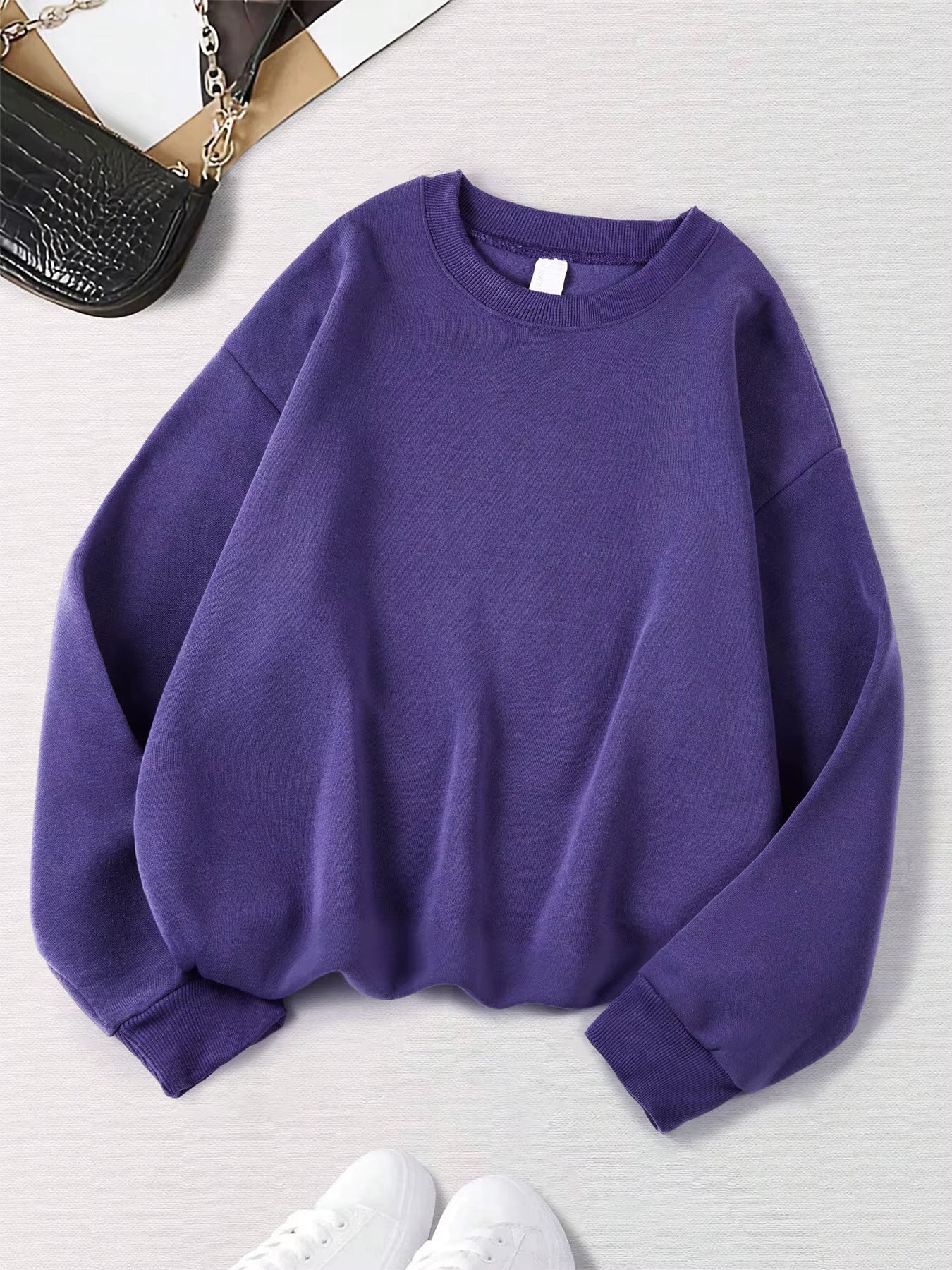 Bluza w stylu oversize