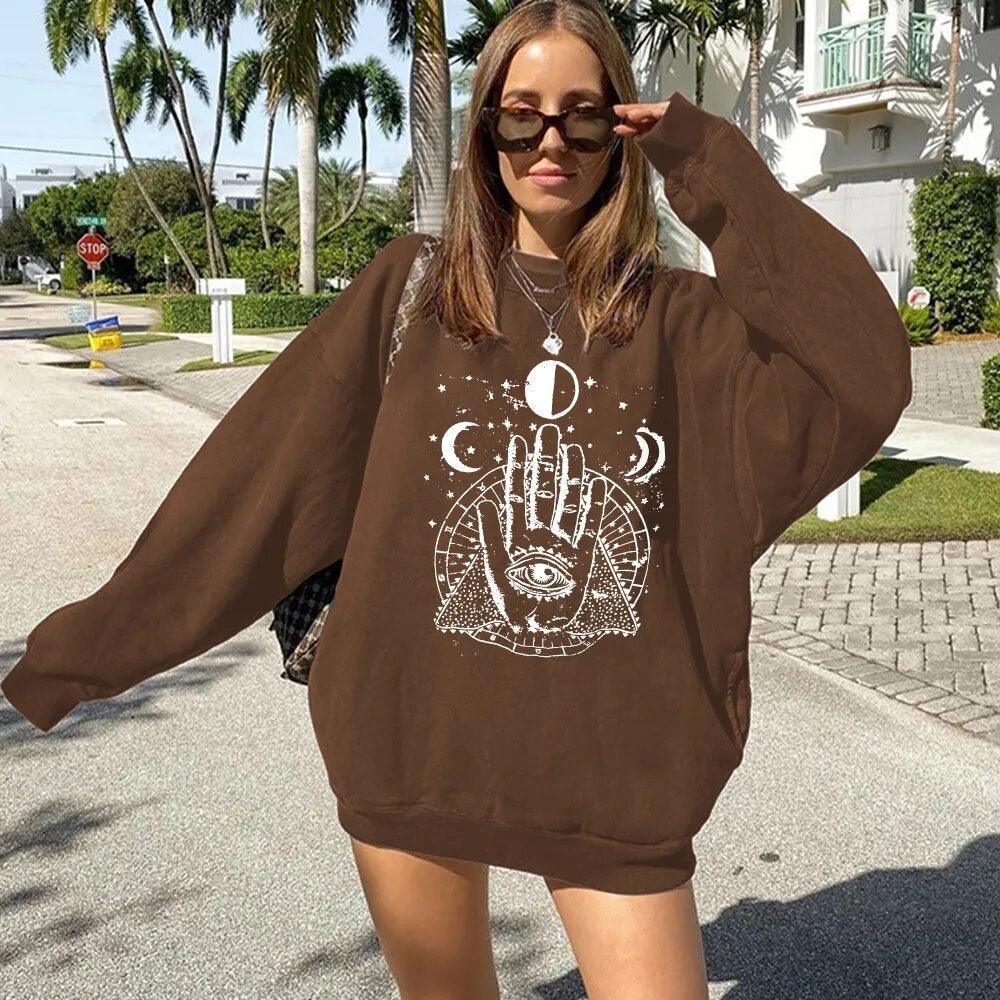 Bluza w stylu oversize - Zolaro.pl