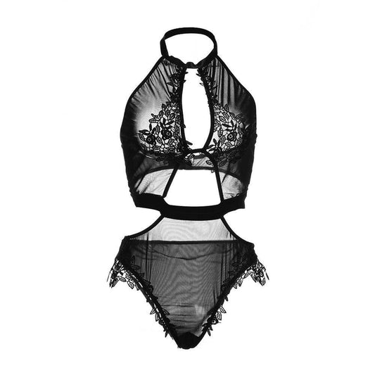 Body koronkowe z wycięciem