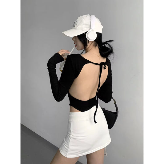Body z odkrytymi plecami