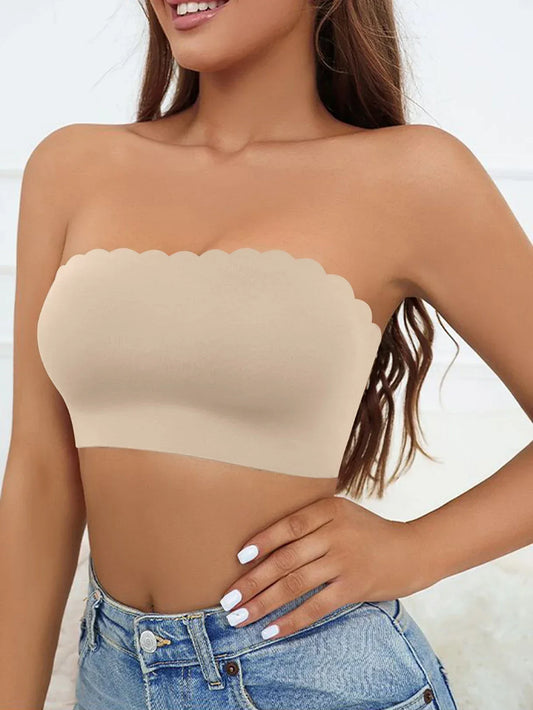 Damski biustonosz bez ramiączek