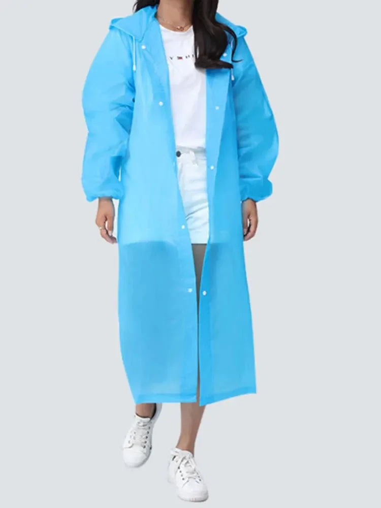 Damski płaszcz przeciwdeszczowy