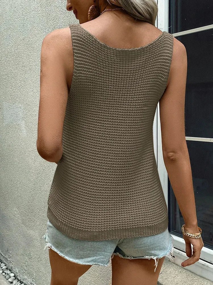 Damski top na ramiączkach