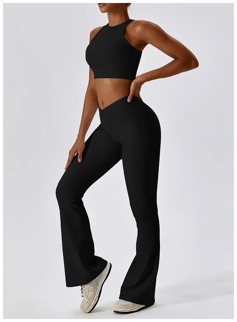 Damski top sportowy bez rękawów