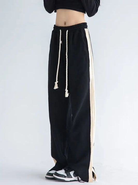 Damskie dresy z wysokim stanem