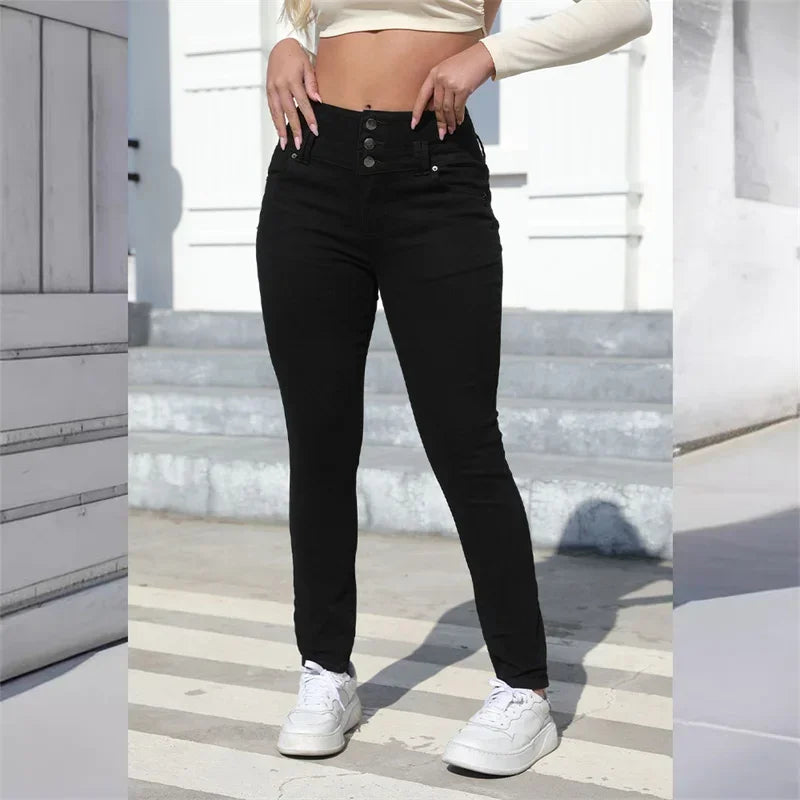 Damskie jeansowe rurki - Zolaro.pl