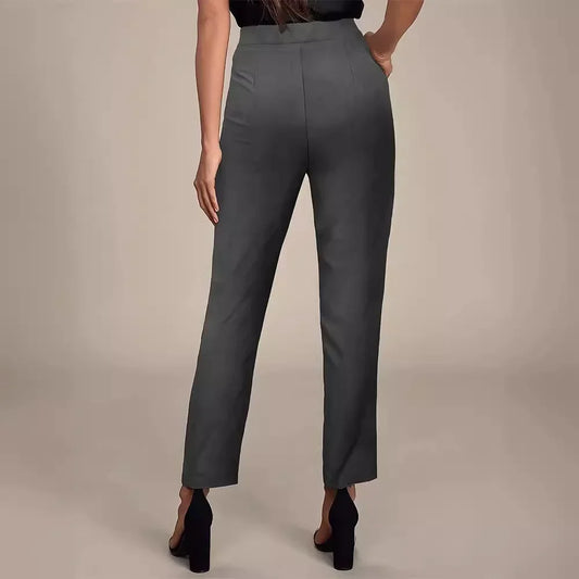 Damskie spodnie chinosy