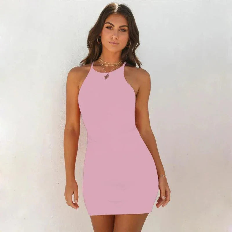 Dopasowana sukienka mini