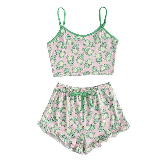 Dwuczęściowa piżama