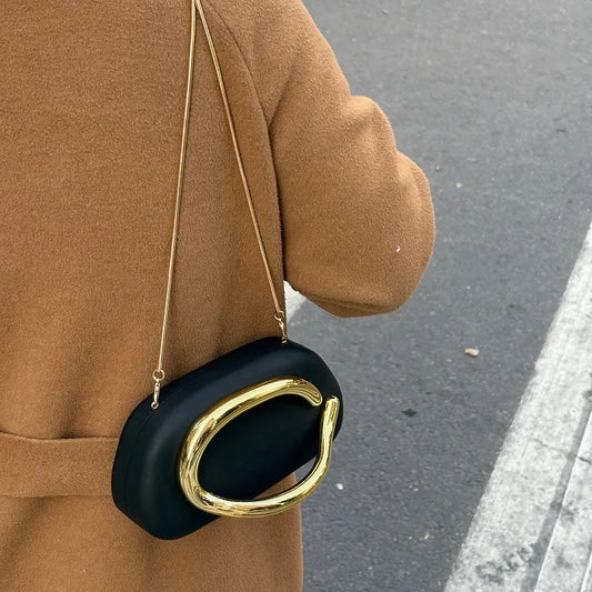 Elegancka torebka wieczorowa