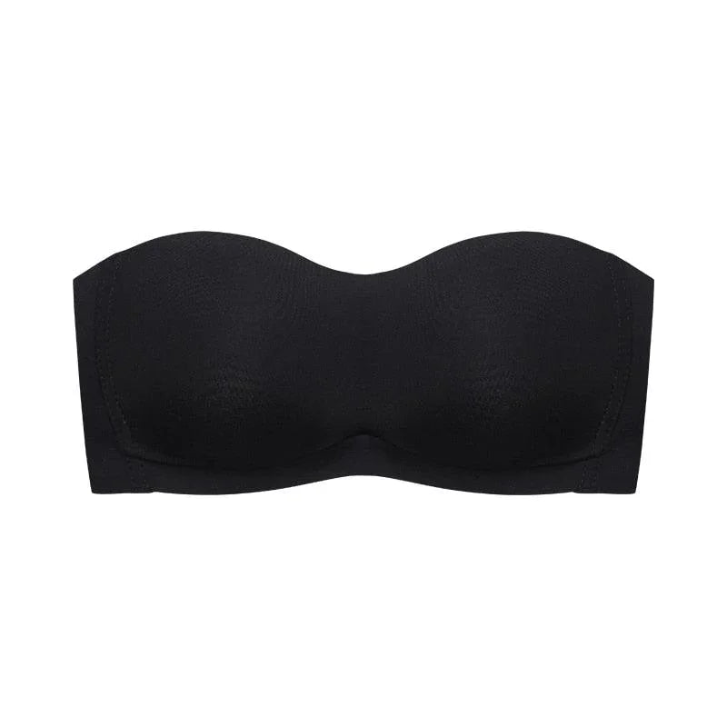 Gładki biustonosz bez ramiączek