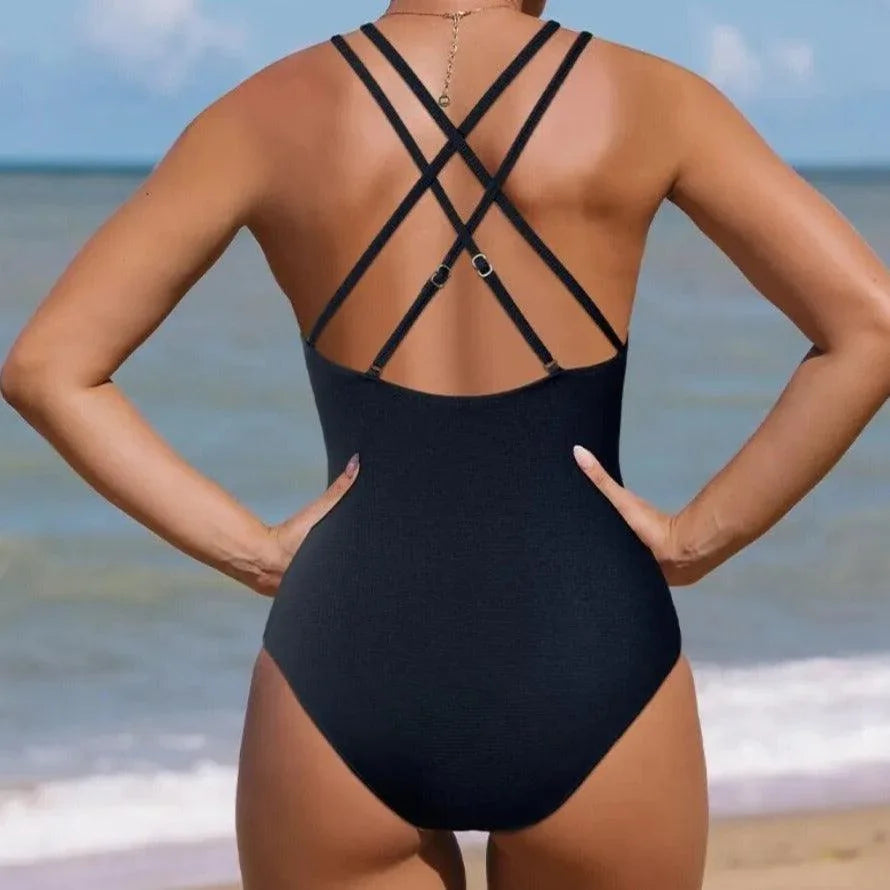 Jednoczęściowy strój kąpielowy