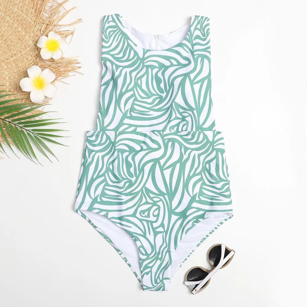 Jednoczęściowy strój kąpielowy