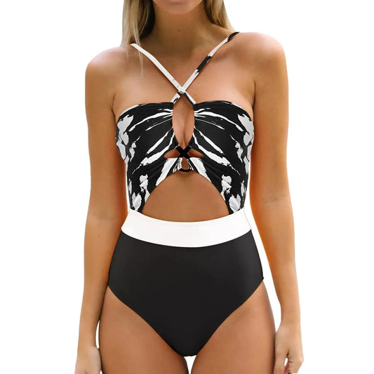 Jednoczęściowy strój kąpielowy