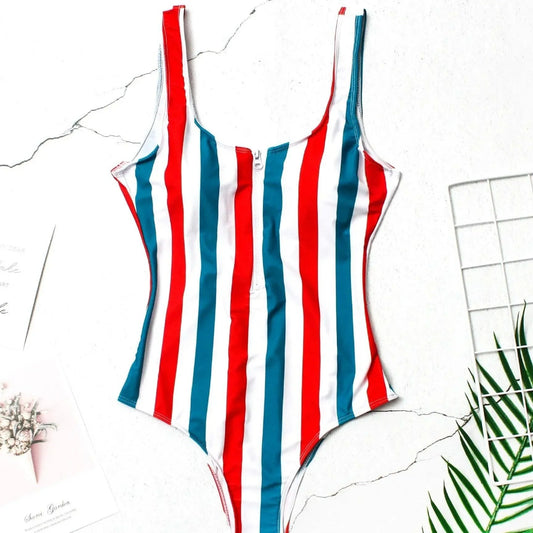 Jednoczęściowy strój kąpielowy