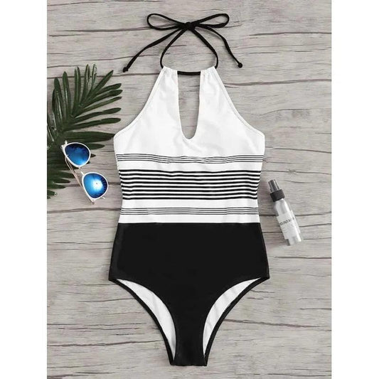 Jednoczęściowy strój kąpielowy