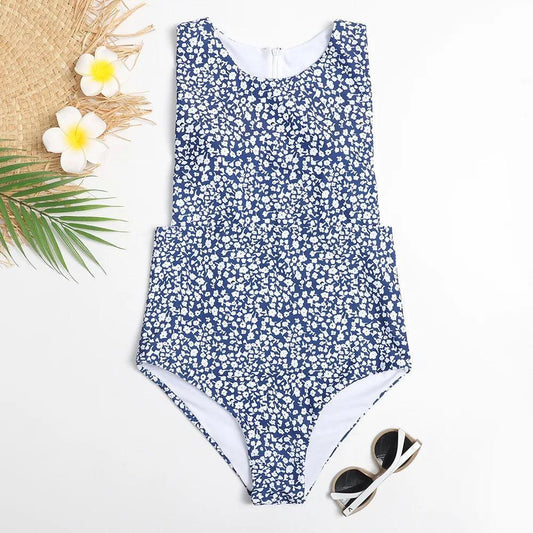 Jednoczęściowy strój kąpielowy