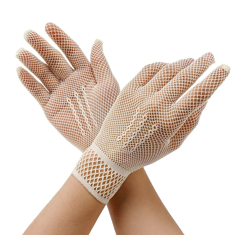 Kabaretkowe rękawiczki