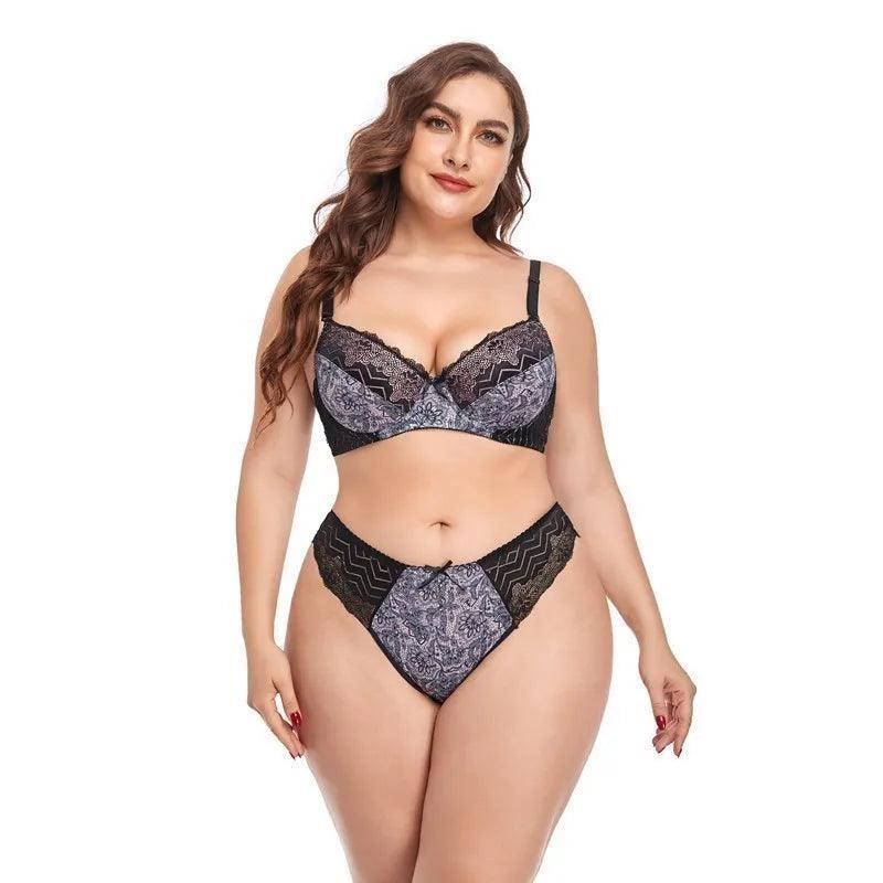 Komplet bielizny plus size