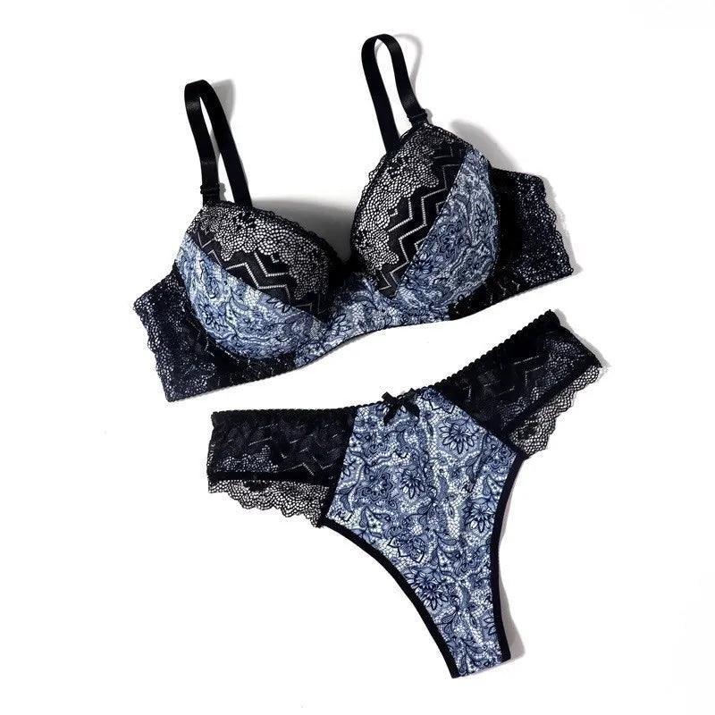 Komplet bielizny plus size