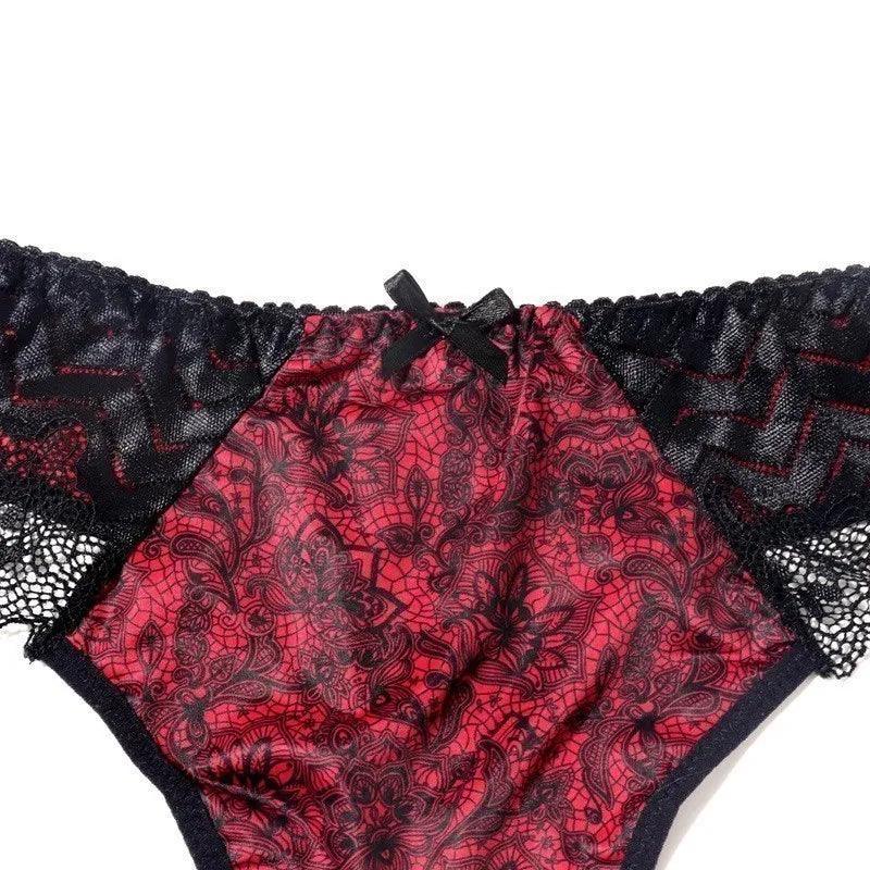Komplet bielizny plus size