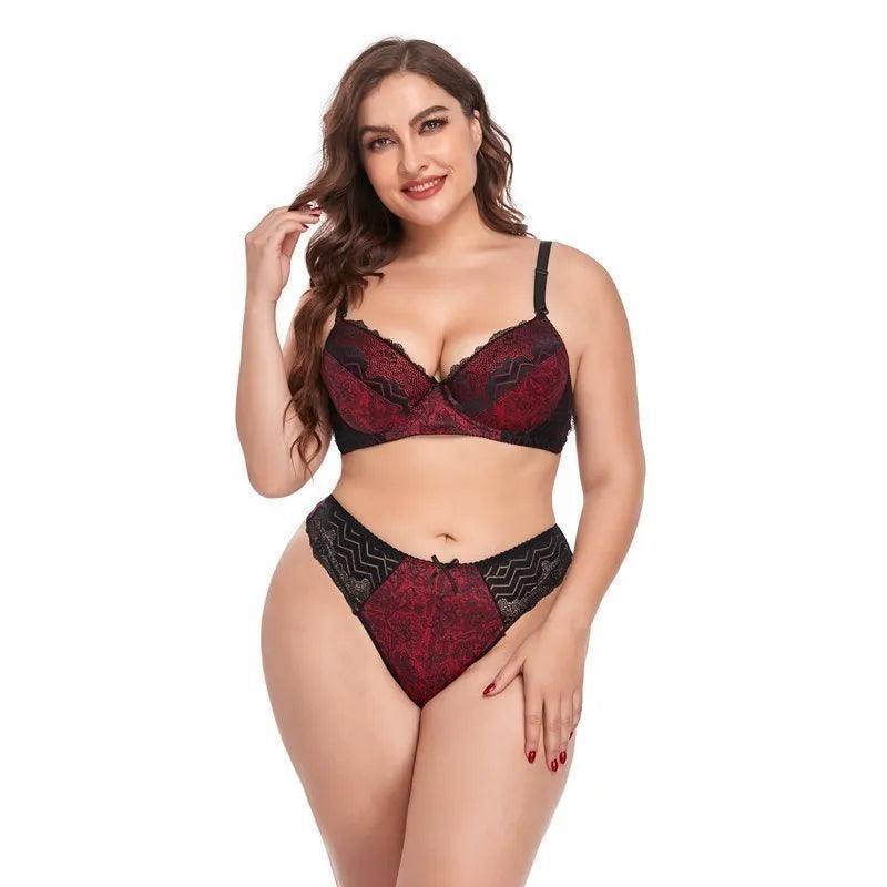 Komplet bielizny plus size