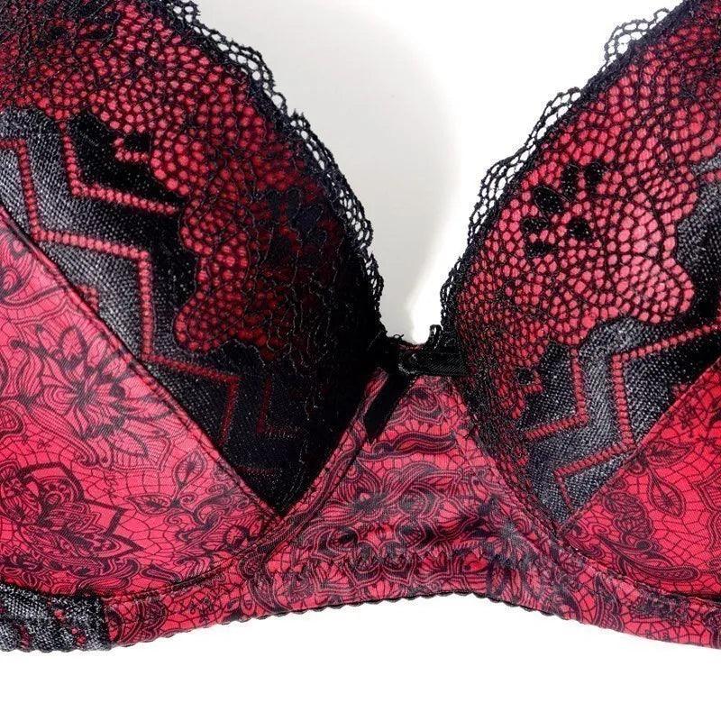 Komplet bielizny plus size
