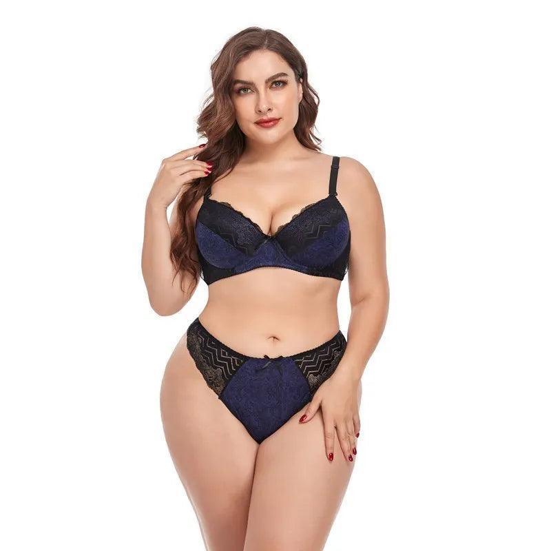 Komplet bielizny plus size