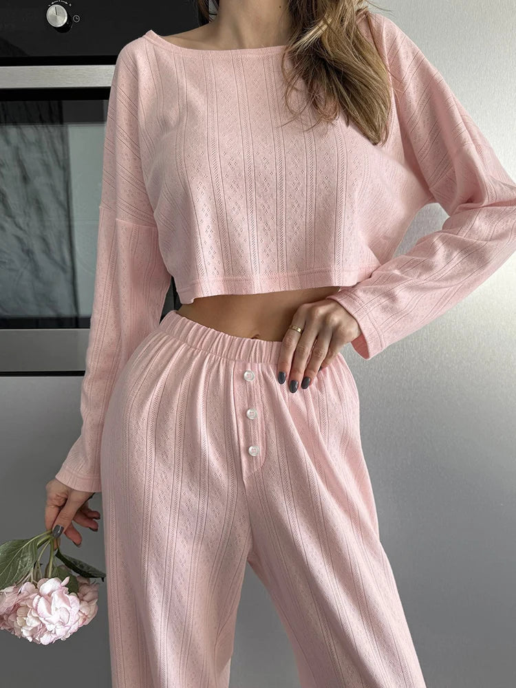 Komplet damski w styl oversize - Zolaro.pl