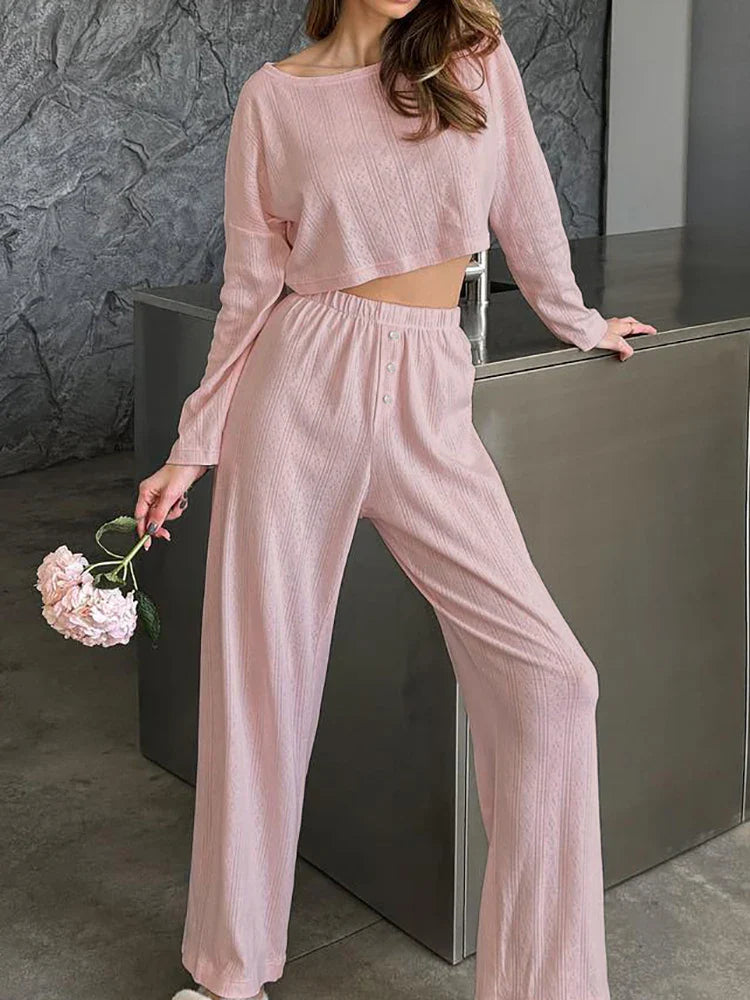 Komplet damski w styl oversize - Zolaro.pl