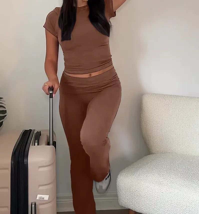 Komplet odzieży z krótkim rękawem