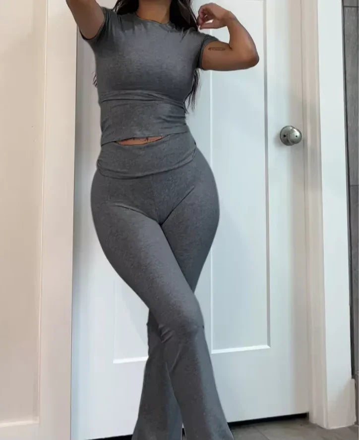 Komplet odzieży z krótkim rękawem