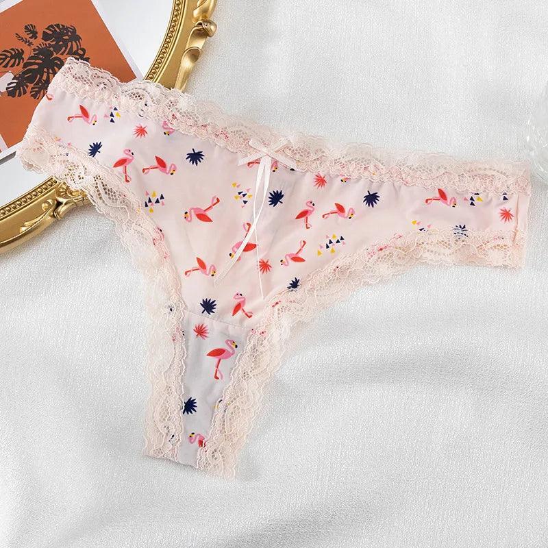 Koronkowe majtki w modne wzory