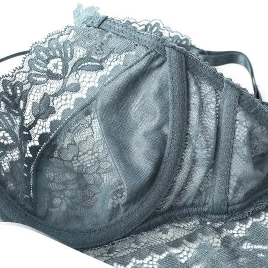 Koronkowy komplet bielizny