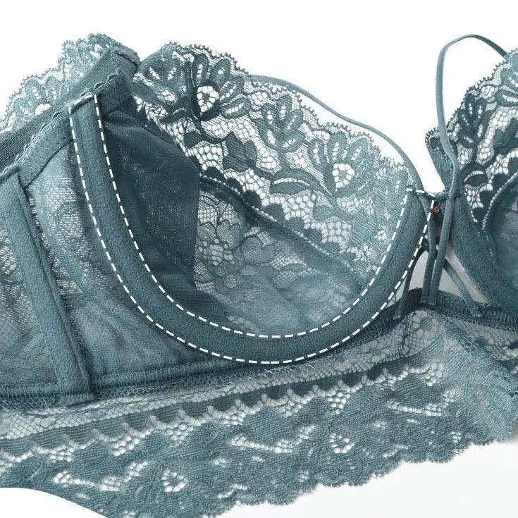 Koronkowy komplet bielizny